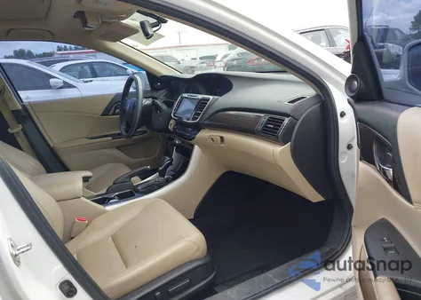 2017 Honda Accord Ex-L from USA, damaged, VIN 1HGCR2F86HA026718